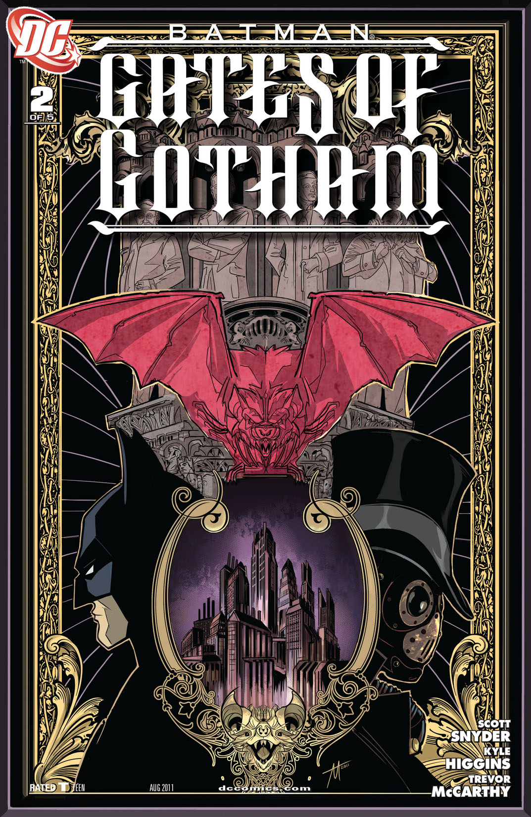 Batman: Gates of Gotham #2 preview images