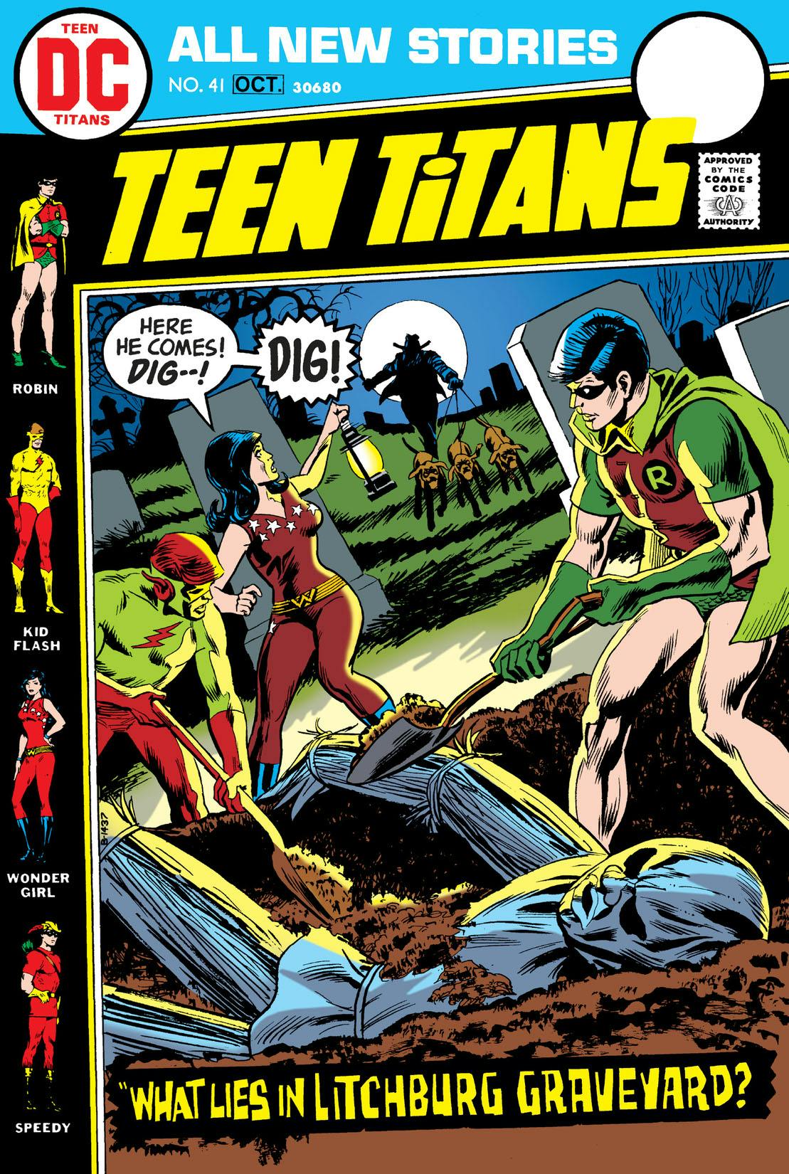 Teen Titans (1966-) #41