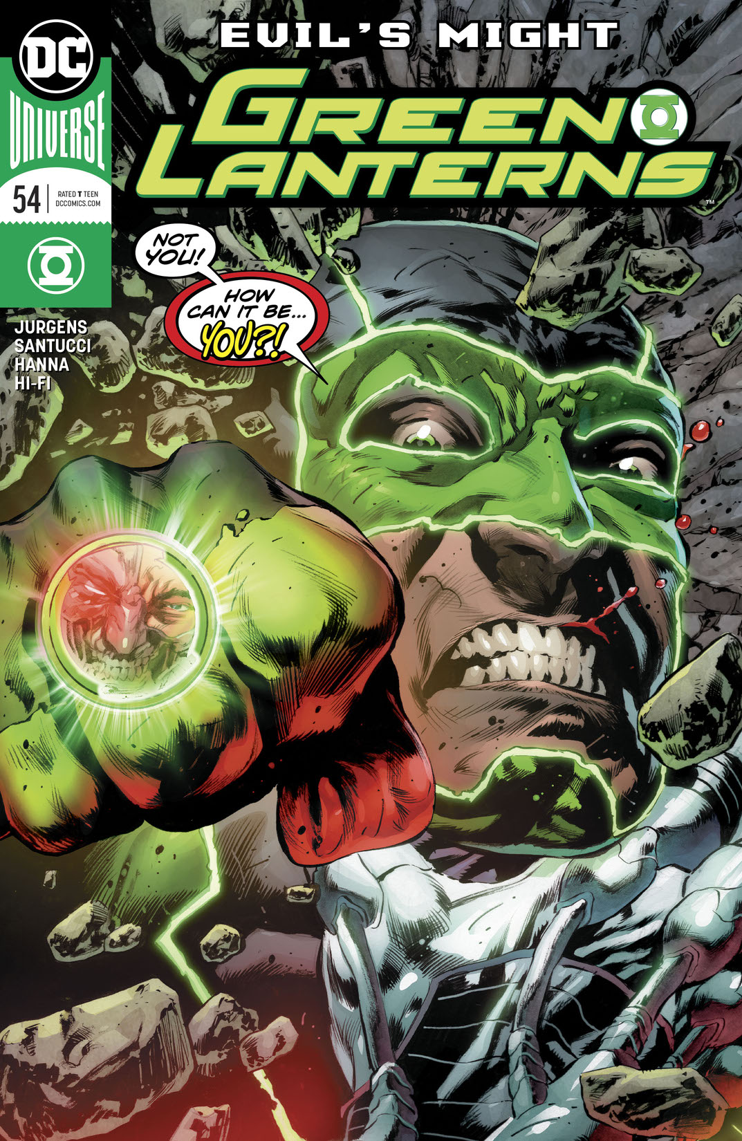 Green Lanterns #54 preview images
