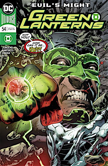 Green Lanterns #54 preview images
