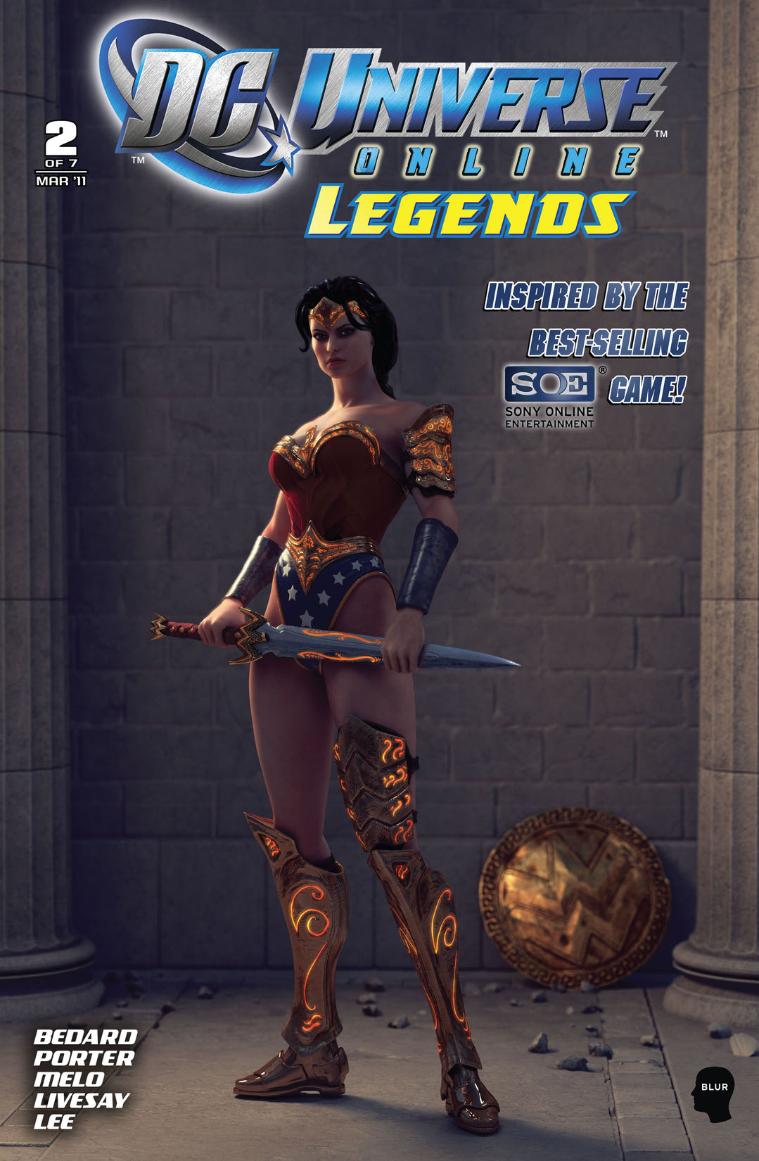 DC Universe Online Legends #2 preview images