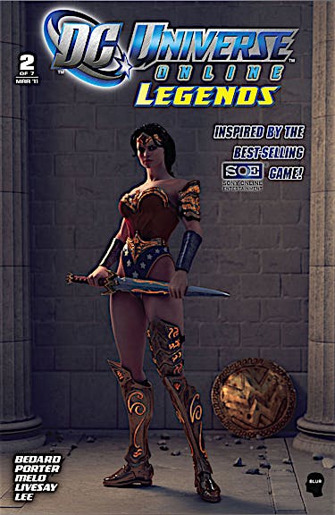 DC Universe Online Legends #2
