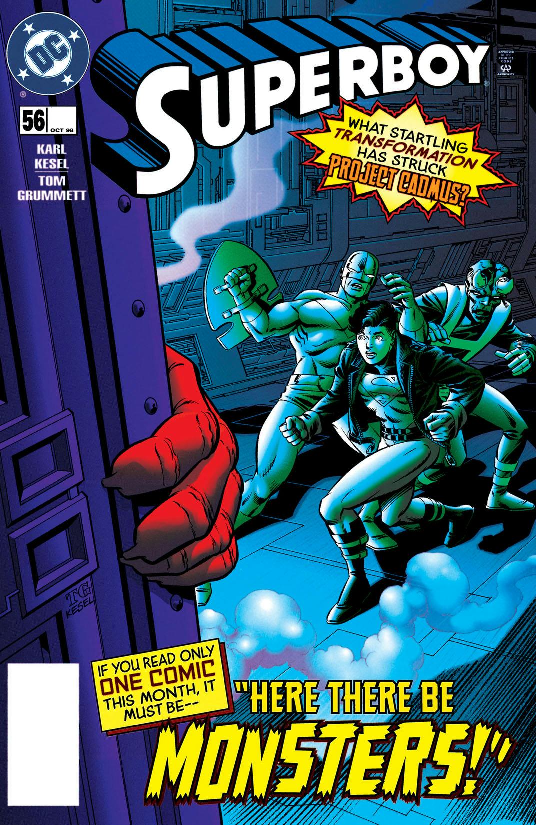 Superboy (1993-) #56 preview images