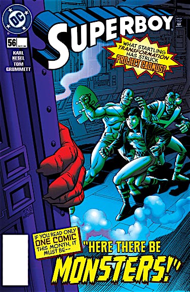 Superboy (1993-) #56 preview images