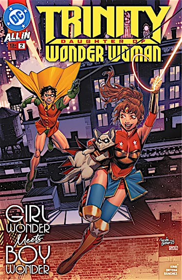 Trinity: Daughter of Wonder Woman #2 preview images