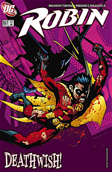 Robin (1993-) #167 preview images