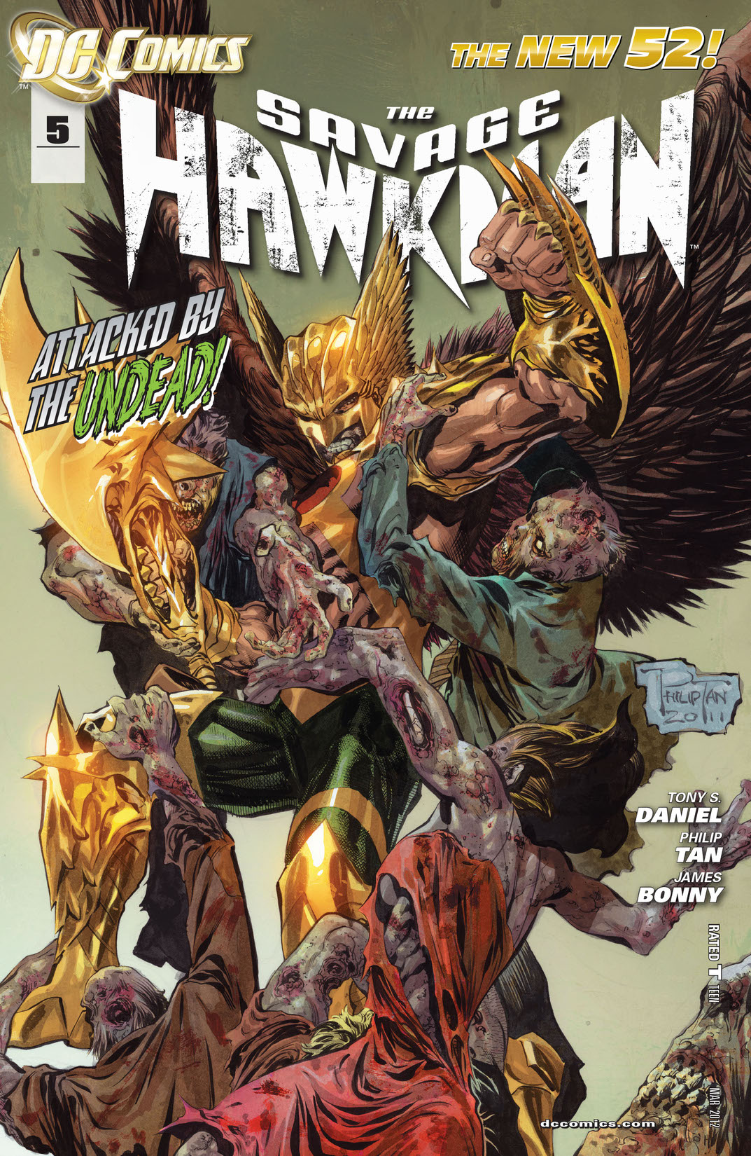 The Savage Hawkman #5 preview images
