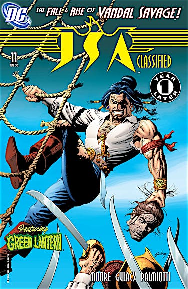 JSA: Classified #11 preview images