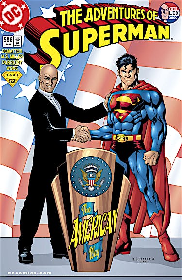 Adventures of Superman (1987-2006) #586 preview images