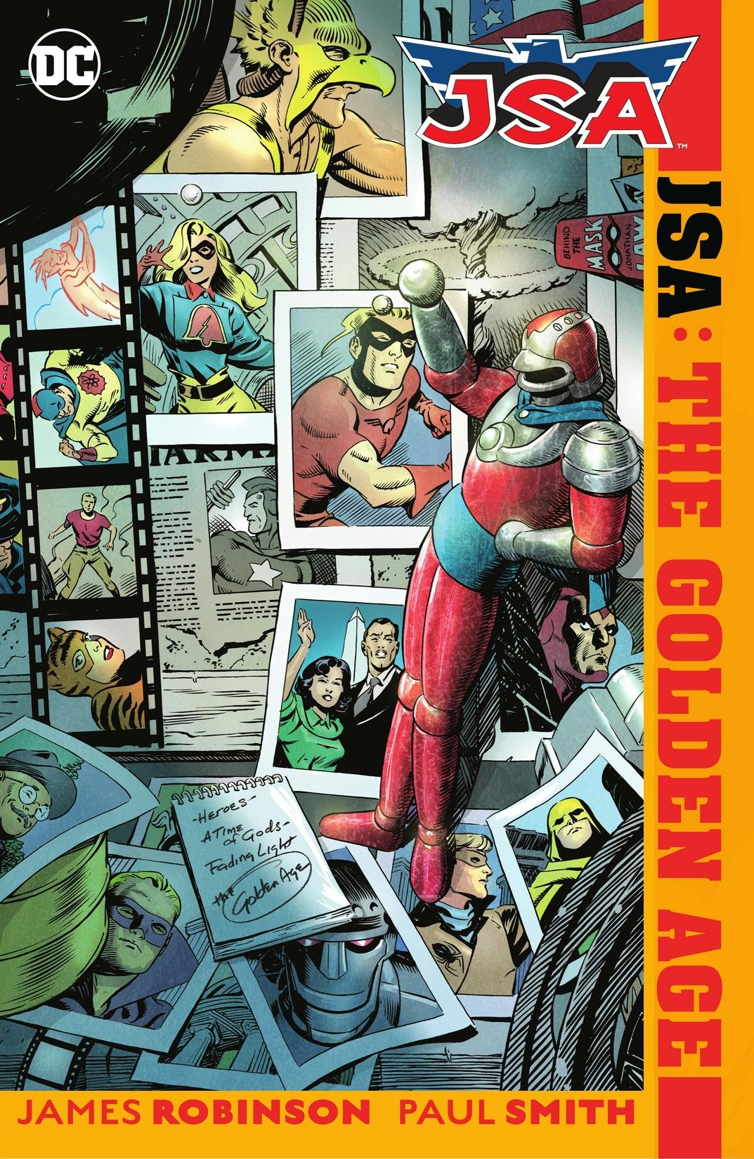 JSA: The Golden Age preview images
