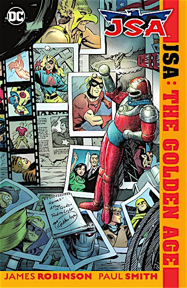 JSA: The Golden Age preview images
