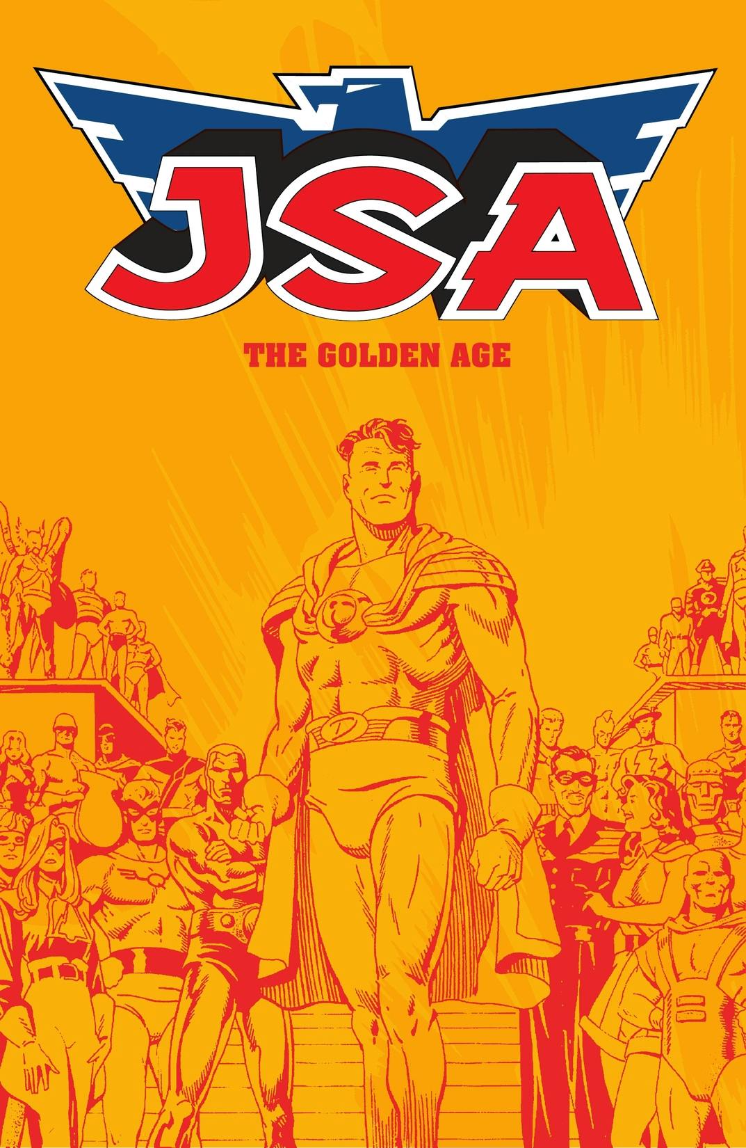 アメコミ・英語　JSA: THE GOLDEN AGE JSA: The Golden Age | DC Comics Issue