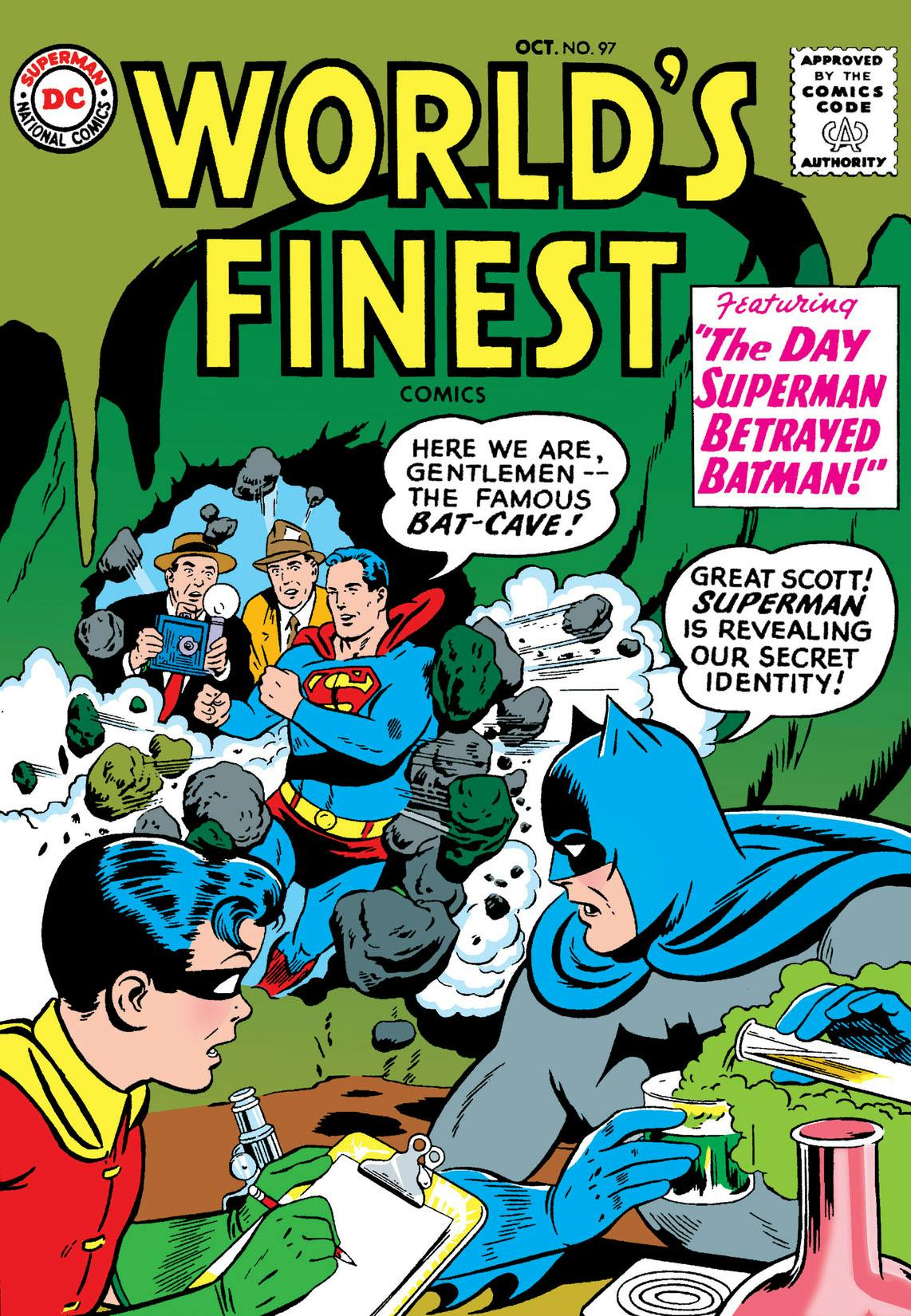 World's Finest Comics (1941-) #97
