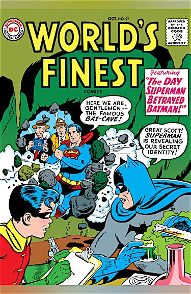 World's Finest Comics (1941-) #97 preview images