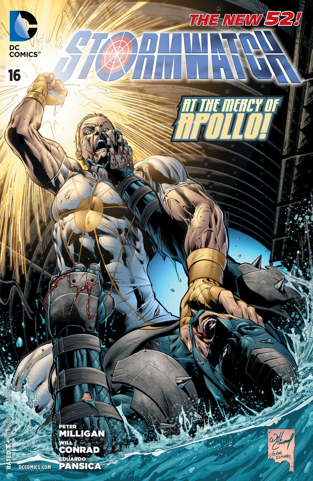 Stormwatch (2011-) #16 preview images