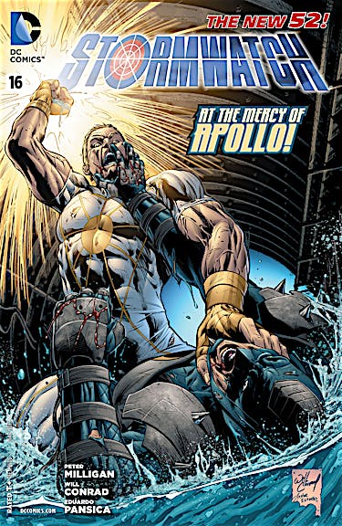 Stormwatch (2011-) #16 preview images
