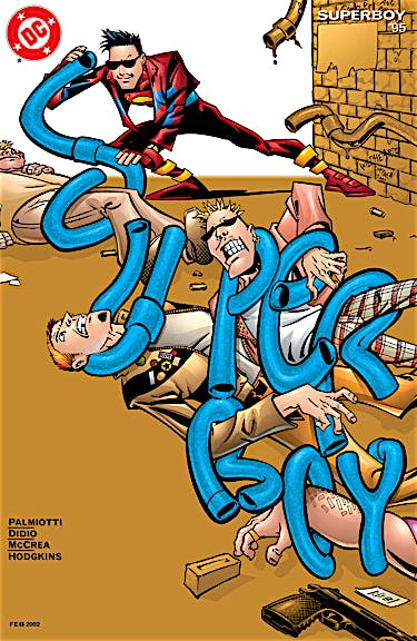 Superboy (1993-) #95 preview images