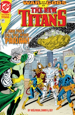 The New Titans #81