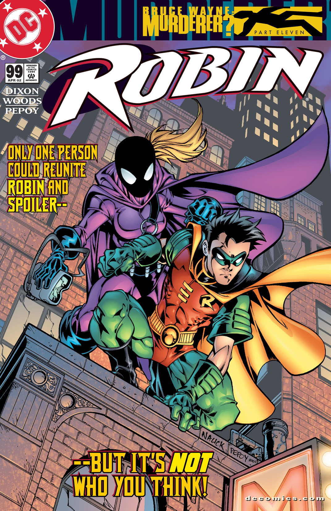 Robin (1993-) #99 preview images