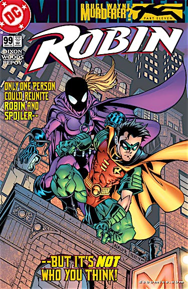 Robin (1993-) #99 preview images
