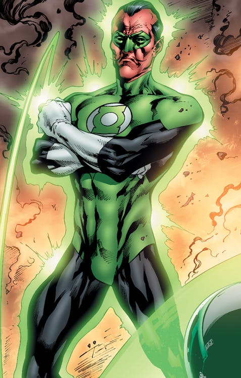 Green Lantern DC Go! Edition (2025-) #8 preview images