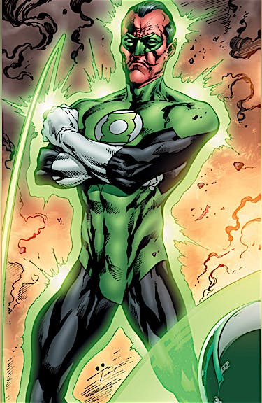 Green Lantern DC Go! Edition (2025-) #8 preview images