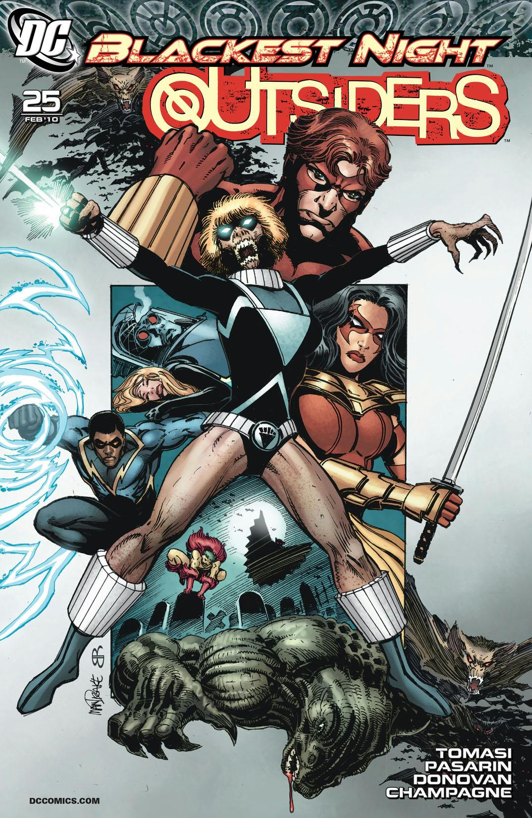 The Outsiders (2009-) #25