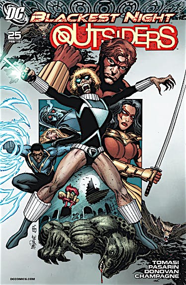 The Outsiders (2009-) #25 preview images