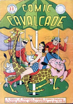 Comic Cavalcade #11
