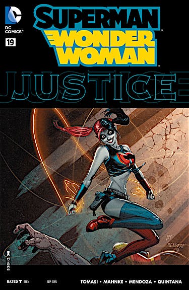Superman/Wonder Woman #19 preview images