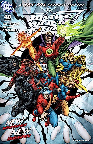 Justice Society of America (2006-) #40 preview images