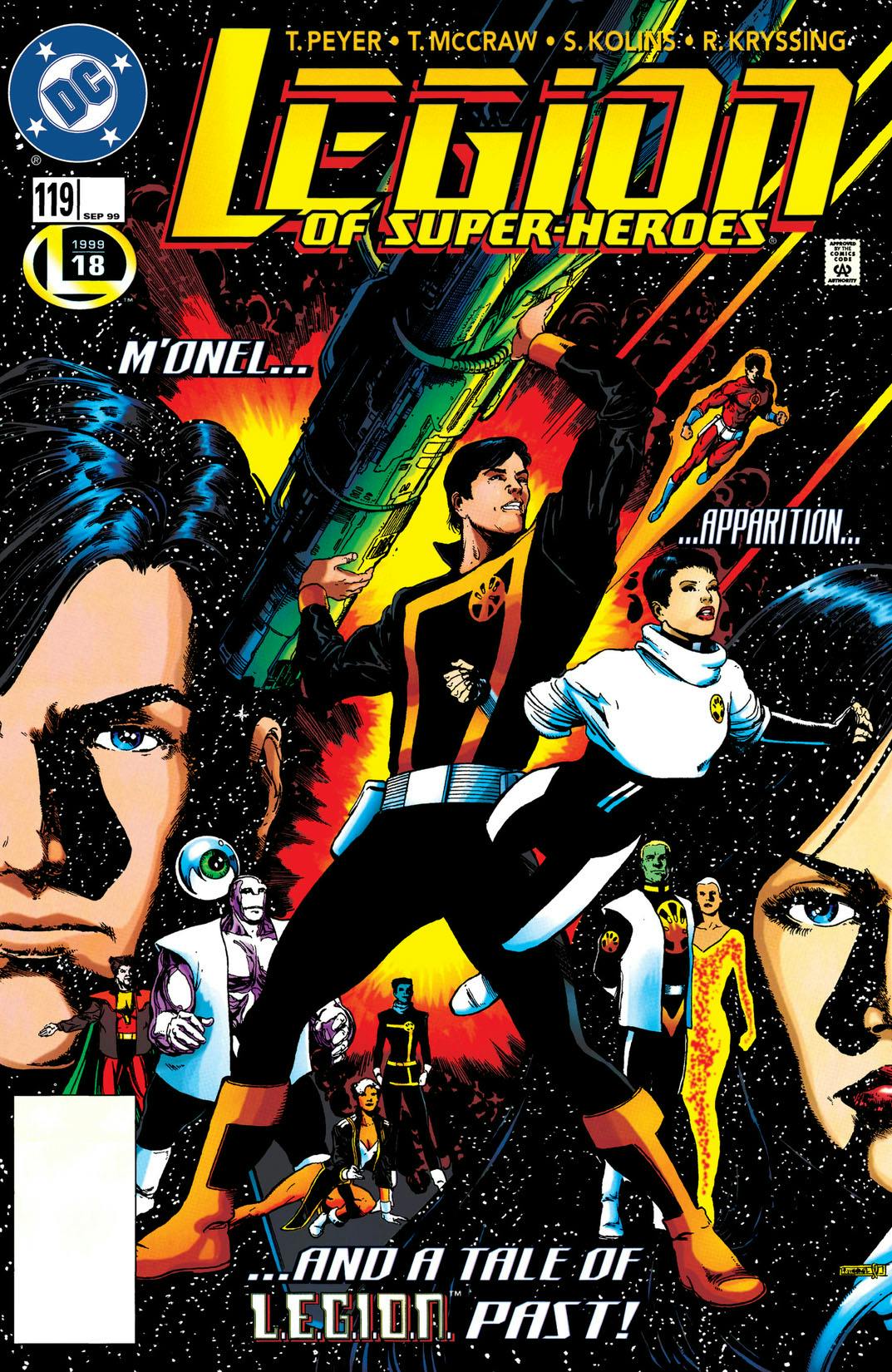 Legion of Super-Heroes (1989-) #119