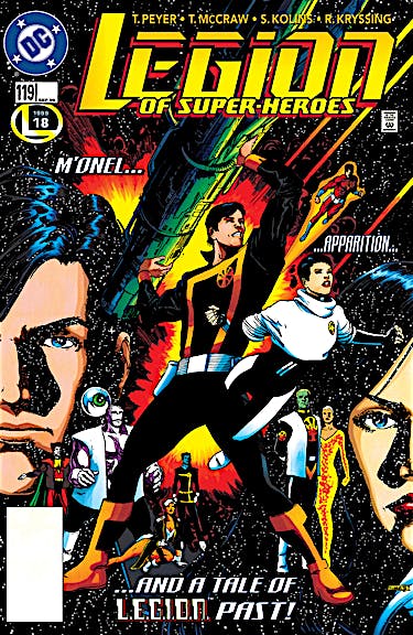 Legion of Super-Heroes (1989-) #119 preview images