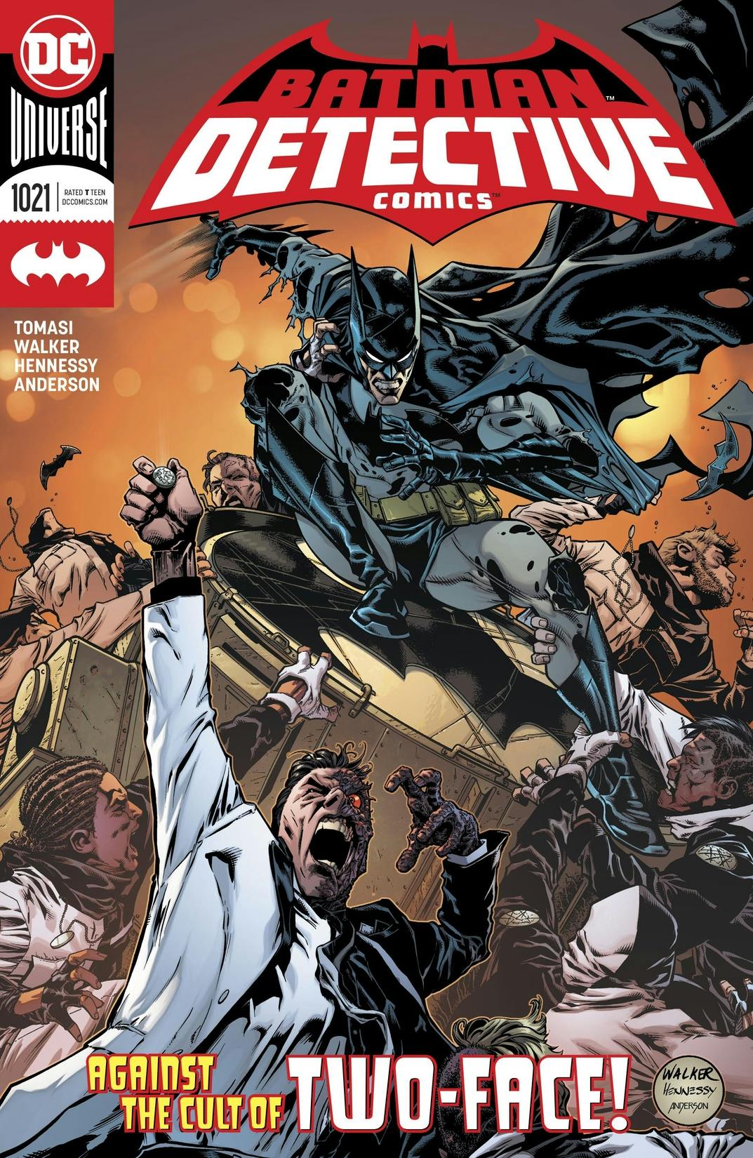 Detective Comics (2016-) #1021 preview images