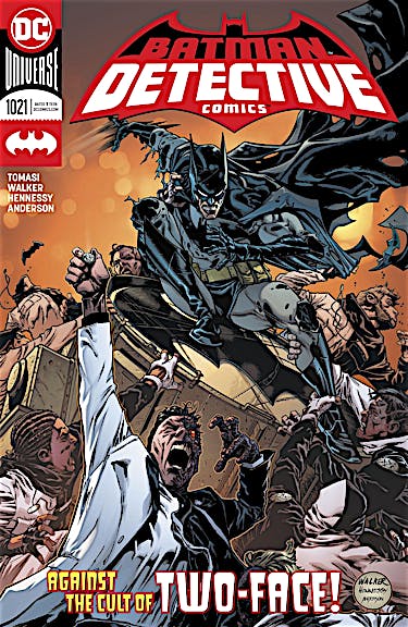 Detective Comics (2016-) #1021 preview images