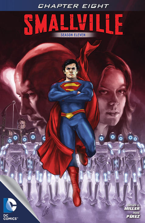 Smallville Season 11 #8 preview images