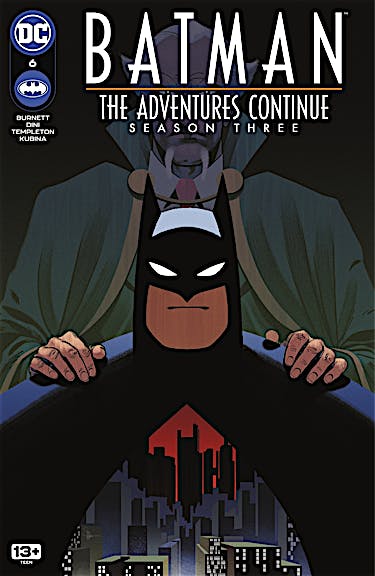 Batman: The Adventures Continue Season Three #6 preview images