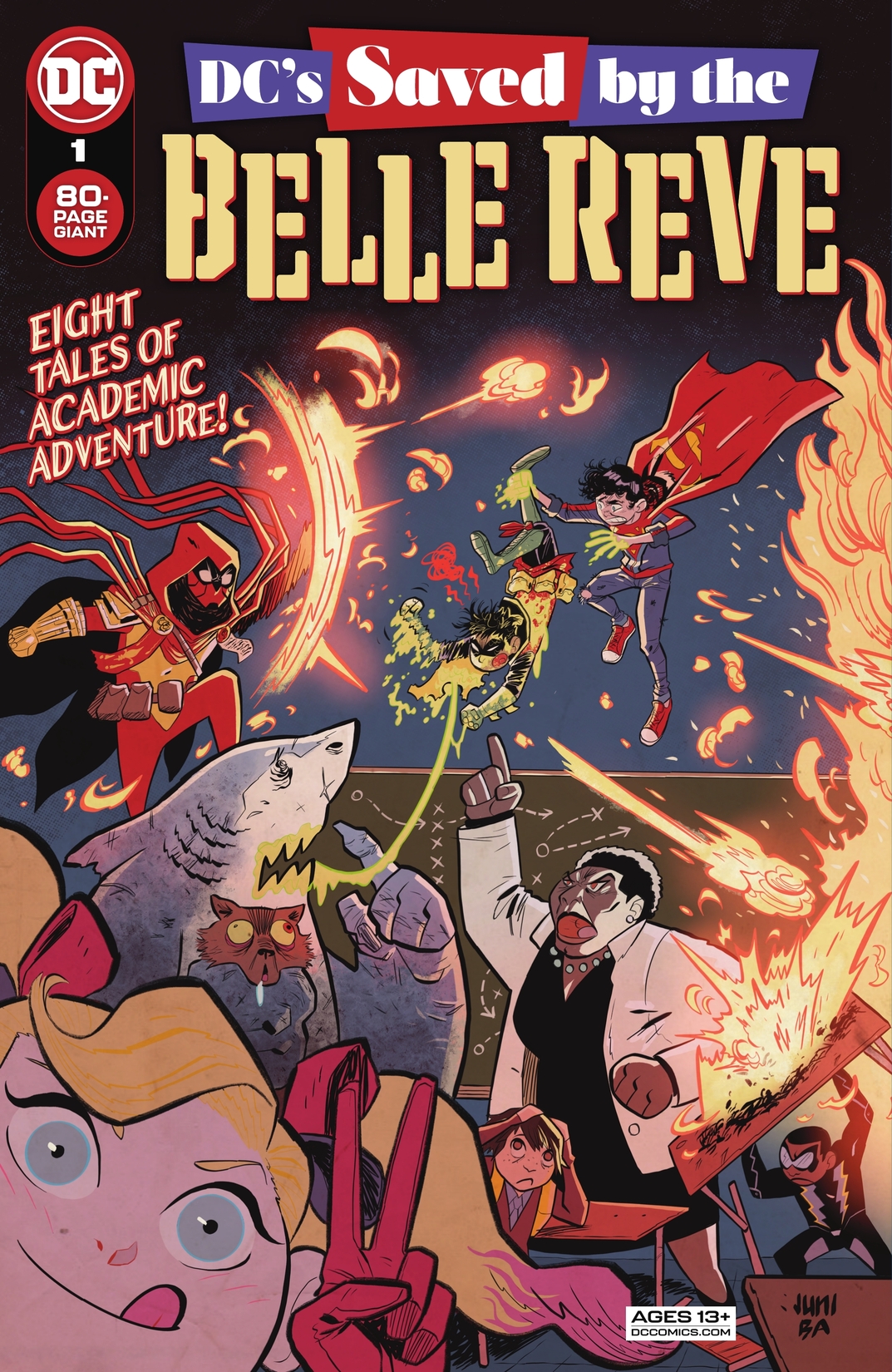 DC's Saved by the Belle Reve #1 preview images