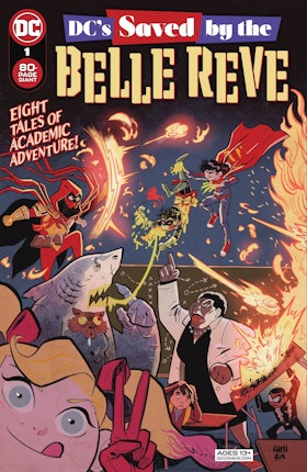DC's Saved by the Belle Reve #1