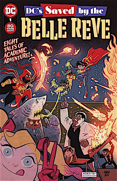 DC's Saved by the Belle Reve #1 preview images