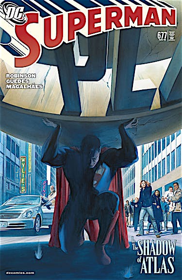 Superman (2006-) #677 preview images