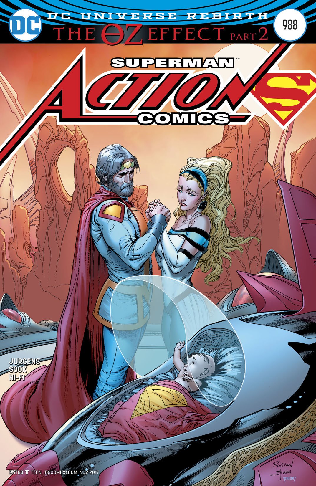 Action Comics (2016-) #988 preview images