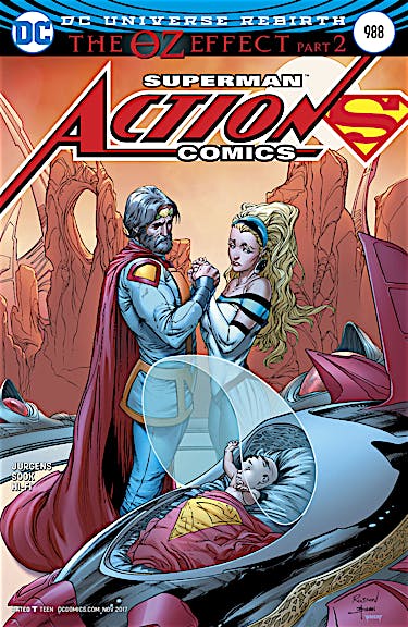 Action Comics (2016-) #988 preview images