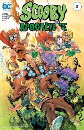Scooby Apocalypse #2