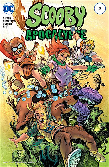 Scooby Apocalypse #2 preview images
