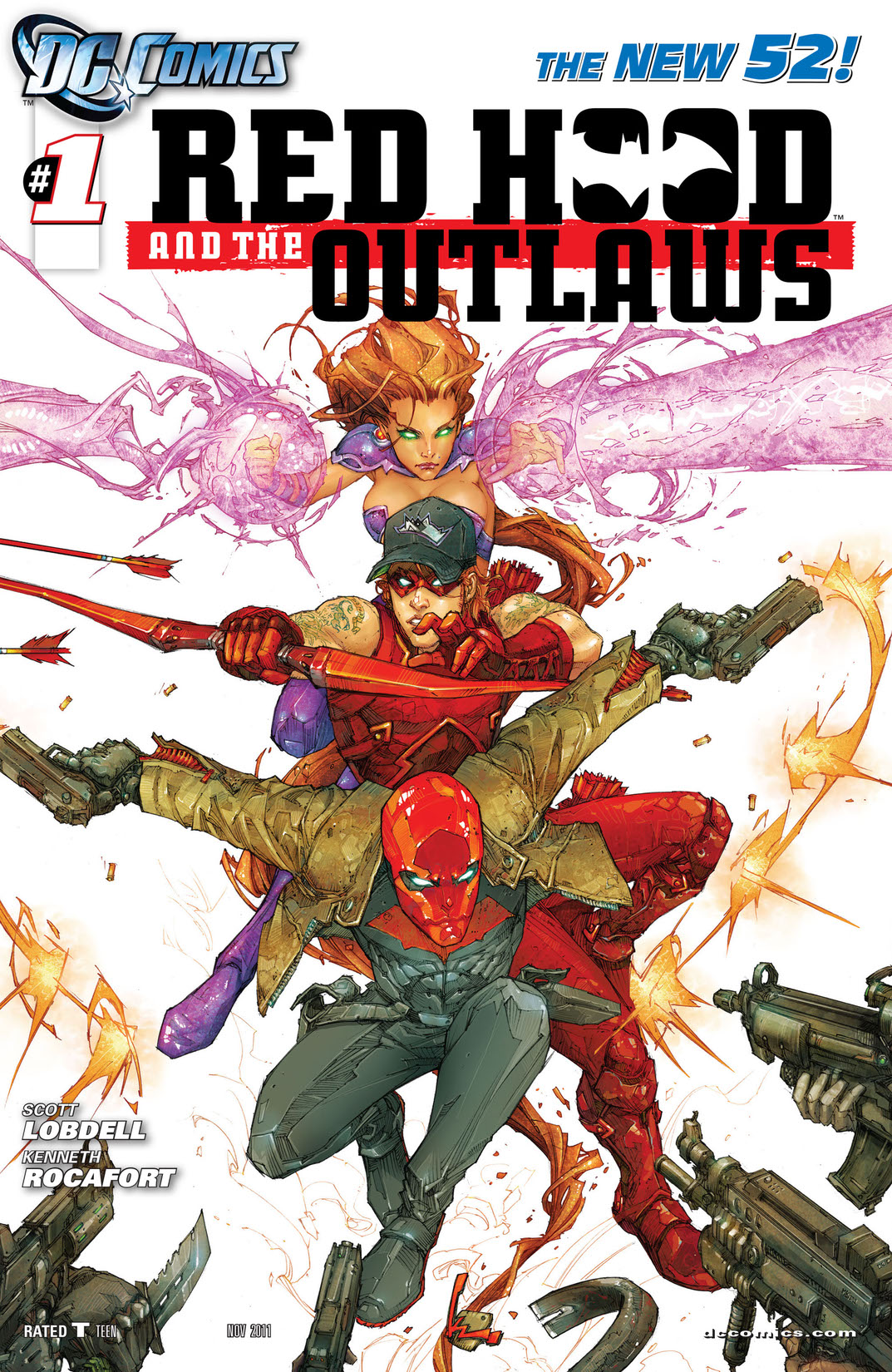 Red Hood and the Outlaws (2011-) #1 preview images