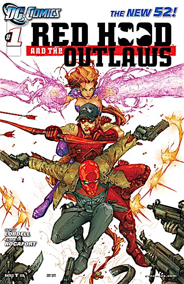 Red Hood and the Outlaws (2011-) #1