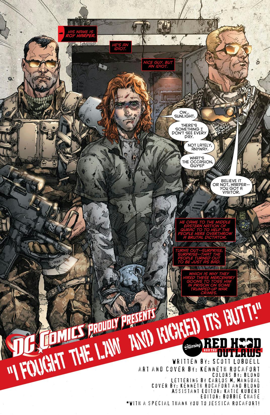 Red Hood and the Outlaws (2011-2015) series preview1
