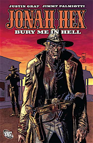 Jonah Hex: Bury Me In Hell preview images