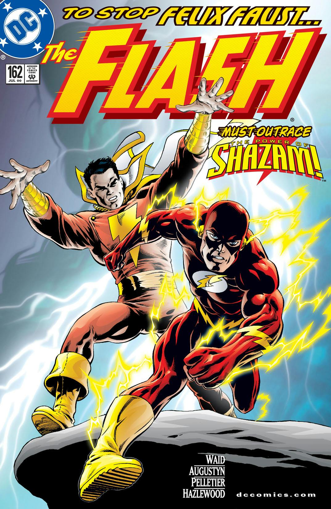 The Flash (1987-) #162 preview images